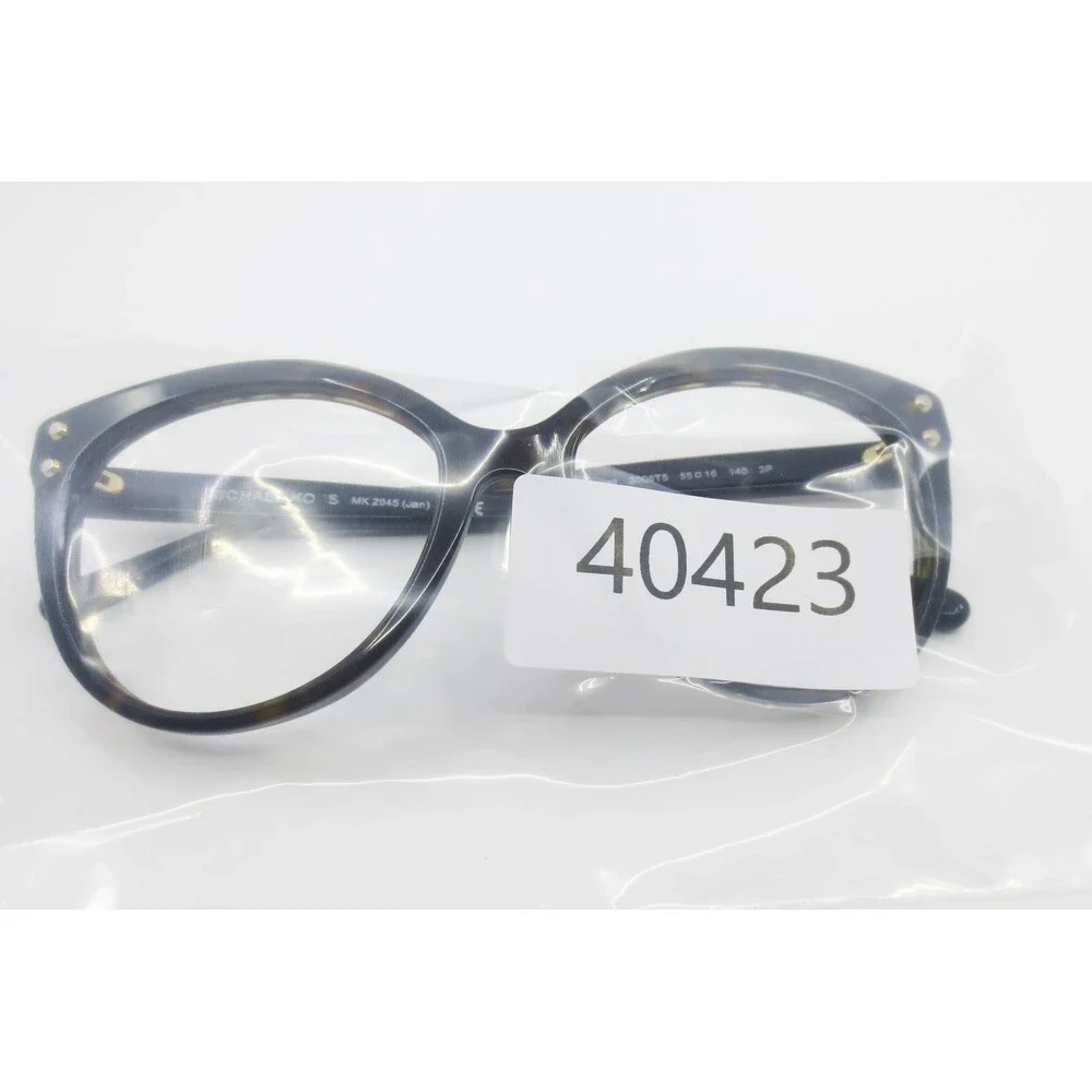 Michael Kors MK 2045 Jan Tortoise Shell Cat Eye Eyeglass Frames 3006T5 55 16 140